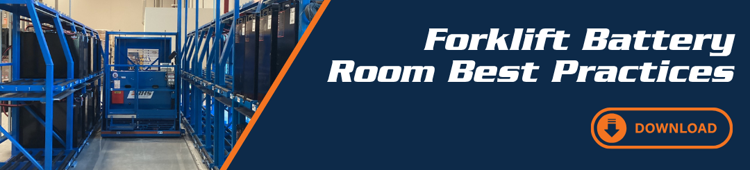Forklift Battery Room Best Practices