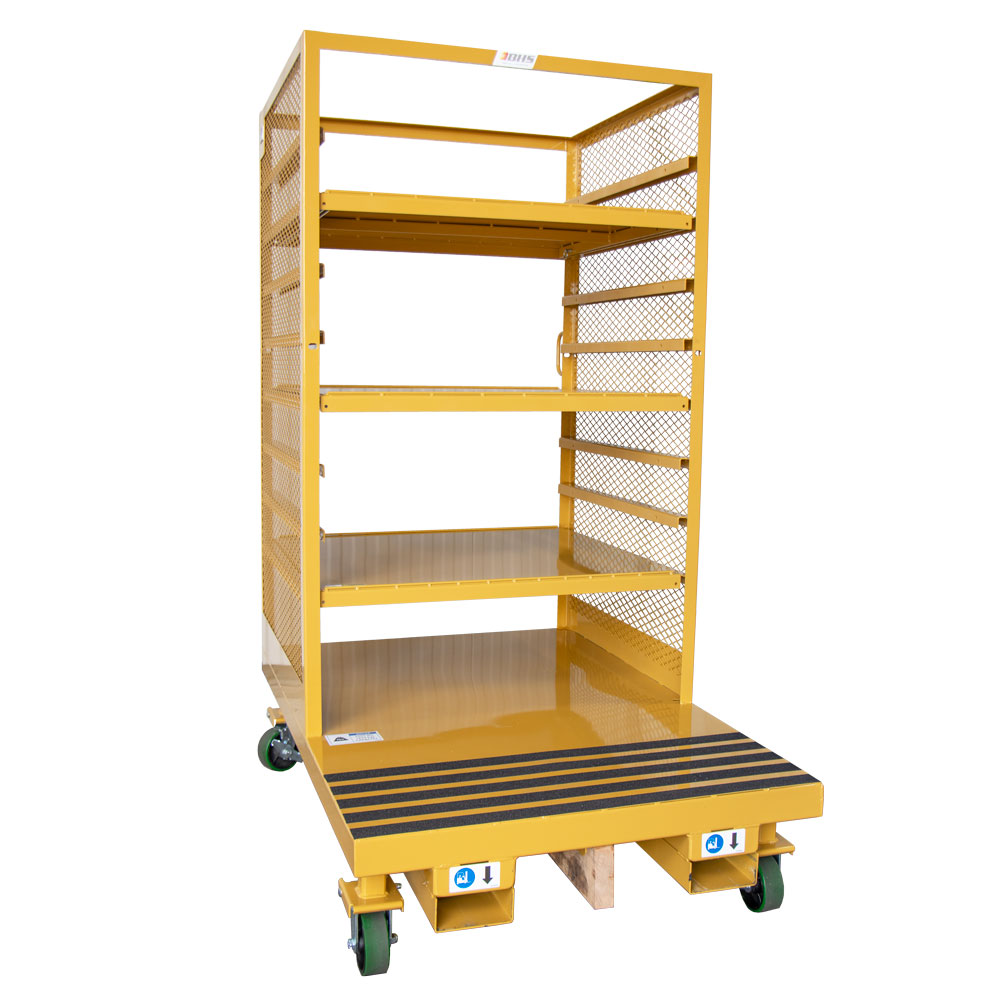 Custom Order Picker Cart
