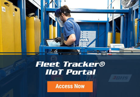 Fleet Tracker TM IIoT Portal