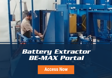 Battery Extractor IIoT Portal