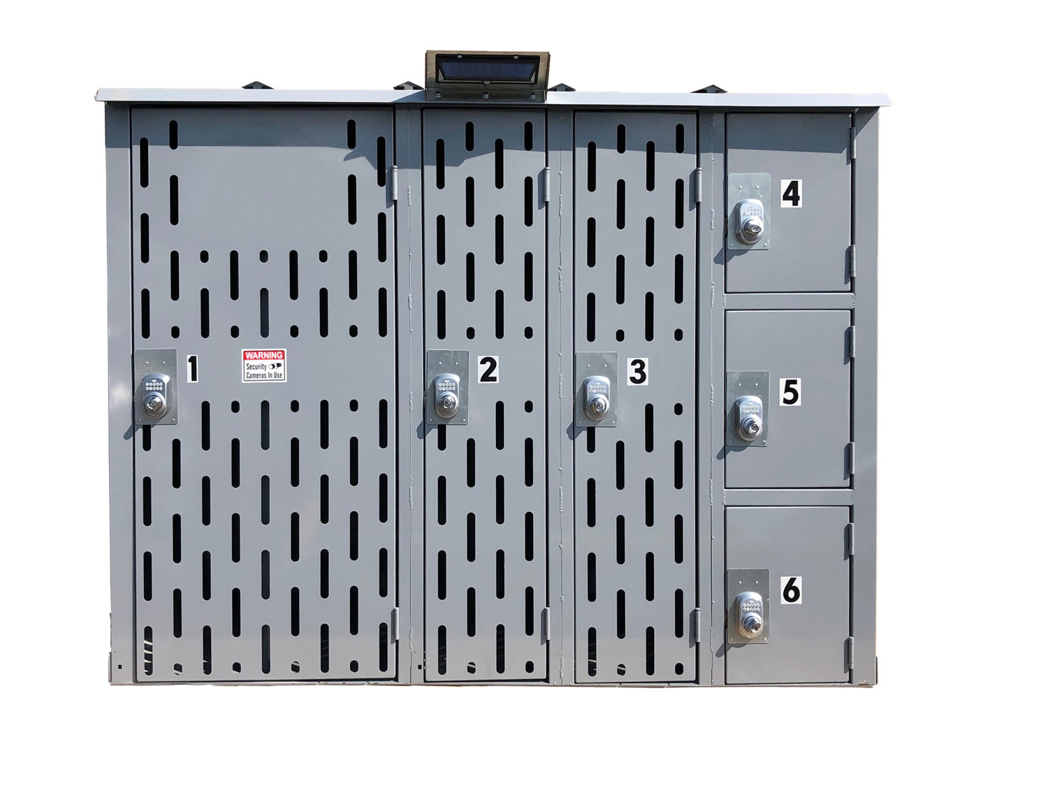 custom locker system