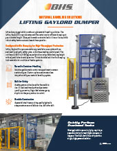 Download product literature for BHS Lifting Gaylord Dumper