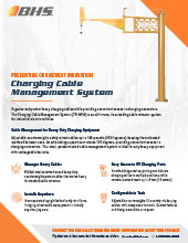 Download product literature for BHS Charging Cable Management System