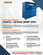 Download product literature for BHS Parcel Locker Drop Box