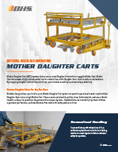 Download product literature on the BHS Mother Daughter Carts