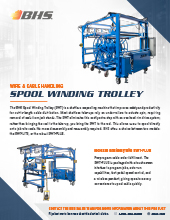 Download product literature on BHS Spool Winding Trolley