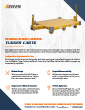 Download product literature on BHS Tugger Carts