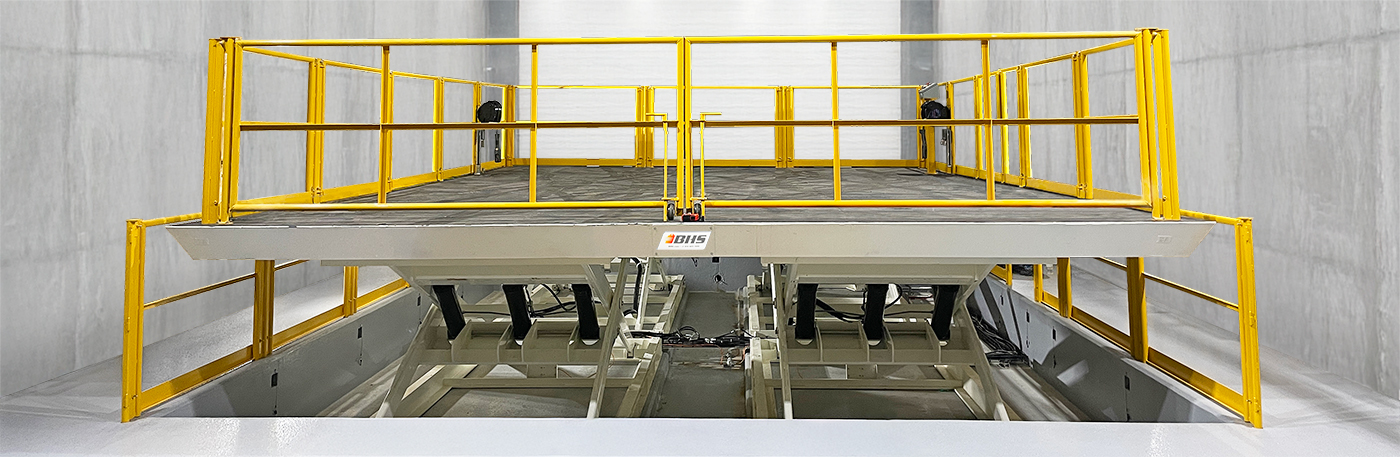 custom aerial work platform