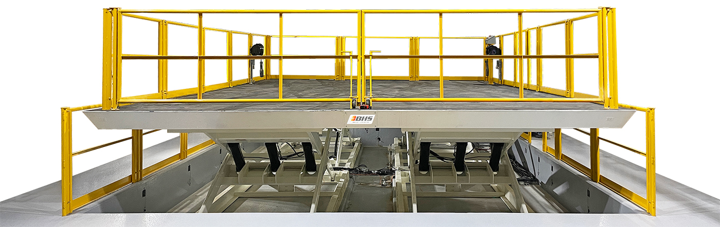 custom aerial work platform