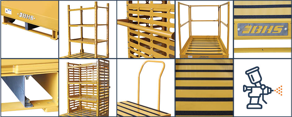 options for order picker carts