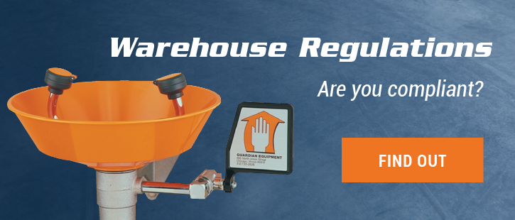 Find out if you are compliant with warehouse regulations
